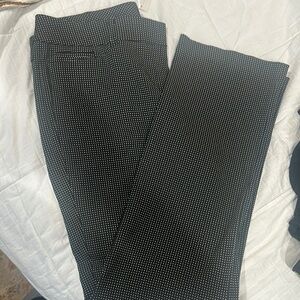Women’s Black Dotted Pants